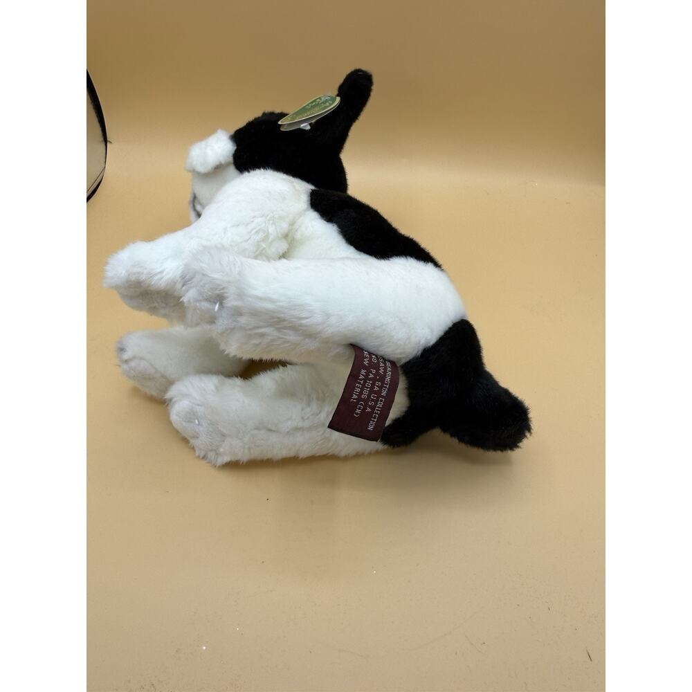 Bearington Collection Oliver French Bulldog Plush Stuffed Dog 9” W/ Tags - Picture 5 of 8